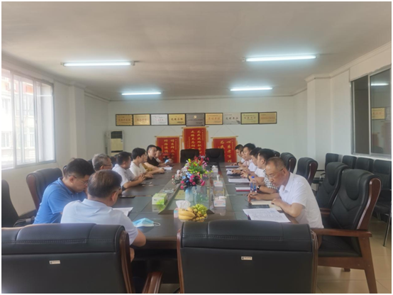 巩固脱贫攻坚成果，，，，，，，，助力乡村振兴——金世豪集团向岫岩县黄花甸镇关门山村送驻村干部工作(图6)